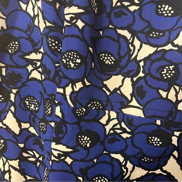Talbots Blue And White Floral Dress Size 22W - Picture 8 of 11